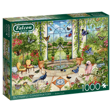 FALCON BUTTERFLY CONSERVATORY 1000 PIECE JIGSAW PUZZLE