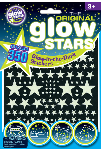 The Original Glowstars Glow 350 Stickers