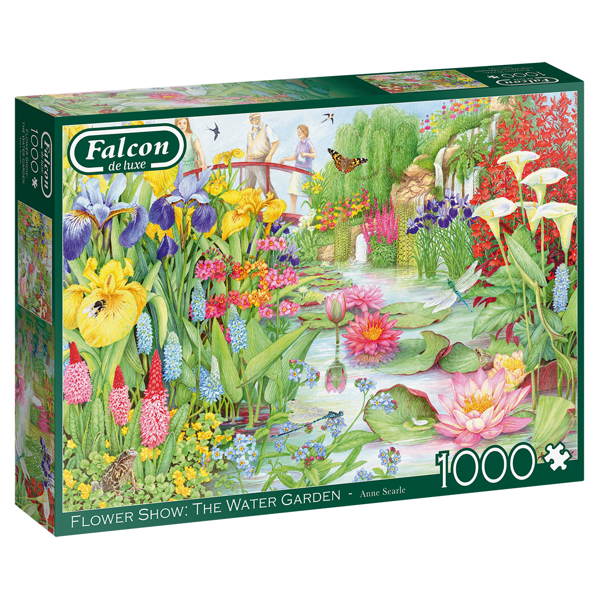 FALCON FLOWER SHOW: THE WATER GARDEN 1000 PIECE JIGSAW PUZZLE