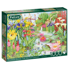 FALCON FLOWER SHOW: THE WATER GARDEN 1000 PIECE JIGSAW PUZZLE