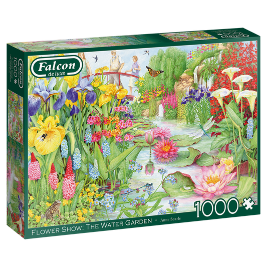 FALCON FLOWER SHOW: THE WATER GARDEN 1000 PIECE JIGSAW PUZZLE