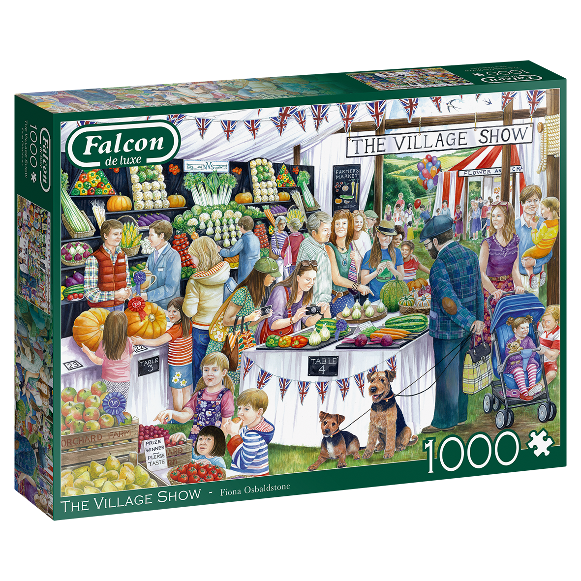 FALCON THE VILLAGE SHOW 1000 PIECE JIGSAW PUZZLE