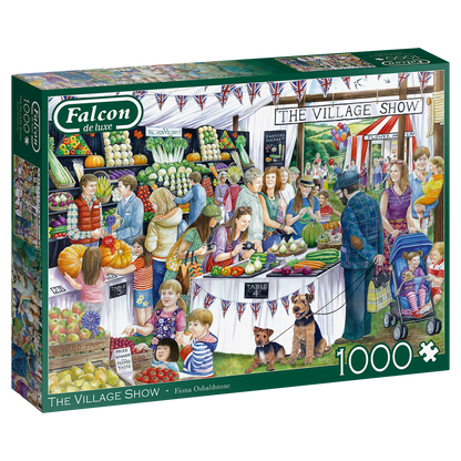 FALCON THE VILLAGE SHOW 1000 PIECE JIGSAW PUZZLE