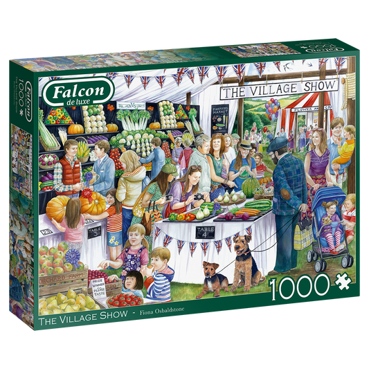 FALCON THE VILLAGE SHOW 1000 PIECE JIGSAW PUZZLE