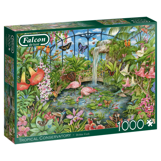 FALCON TROPICAL CONSERVATORY 1000 PIECE JIGSAW PUZZLE