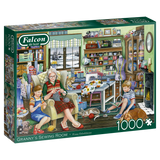 FALCON GRANNY'S SEWING ROOM 1000 PIECE JIGSAW PUZZLE