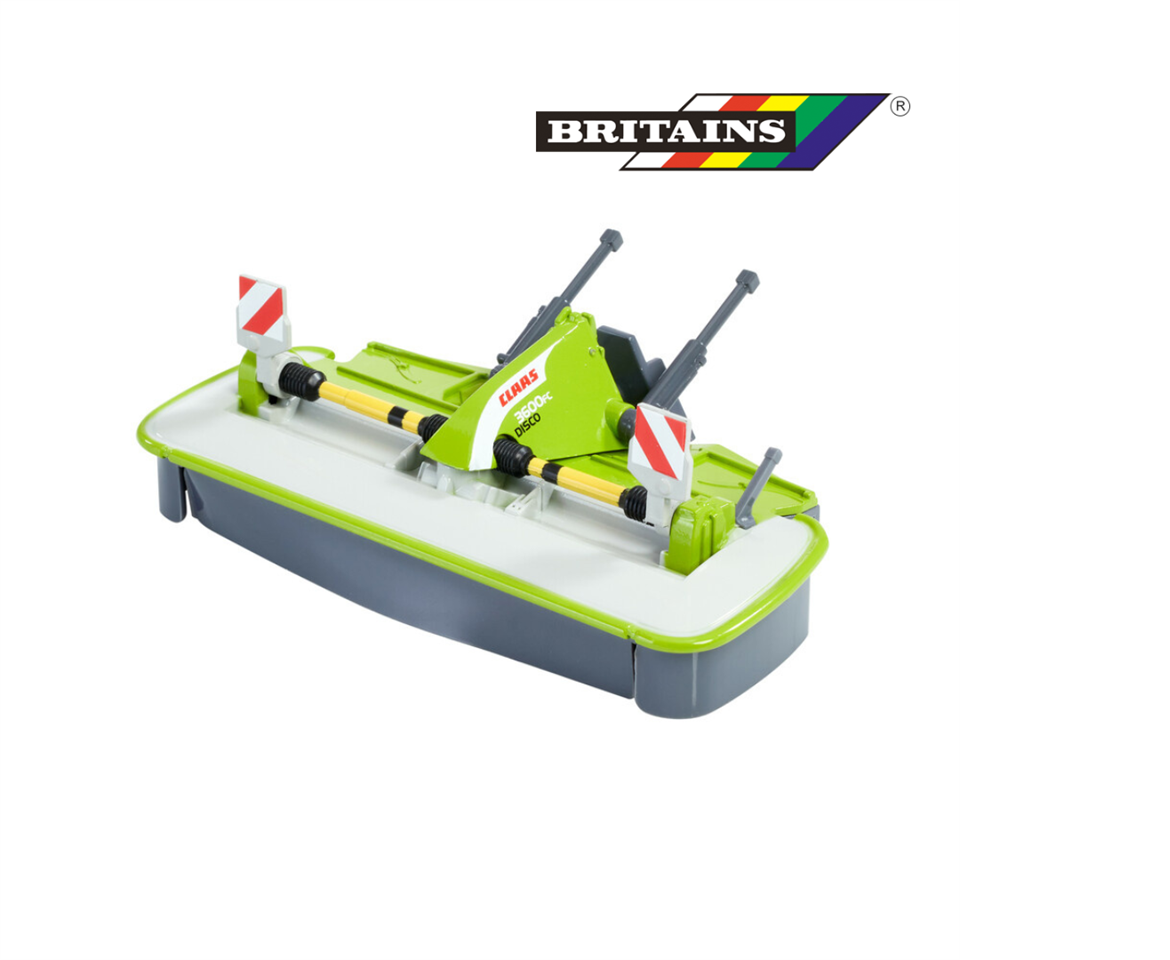 Britains Class Disco Front Butterfly Mower