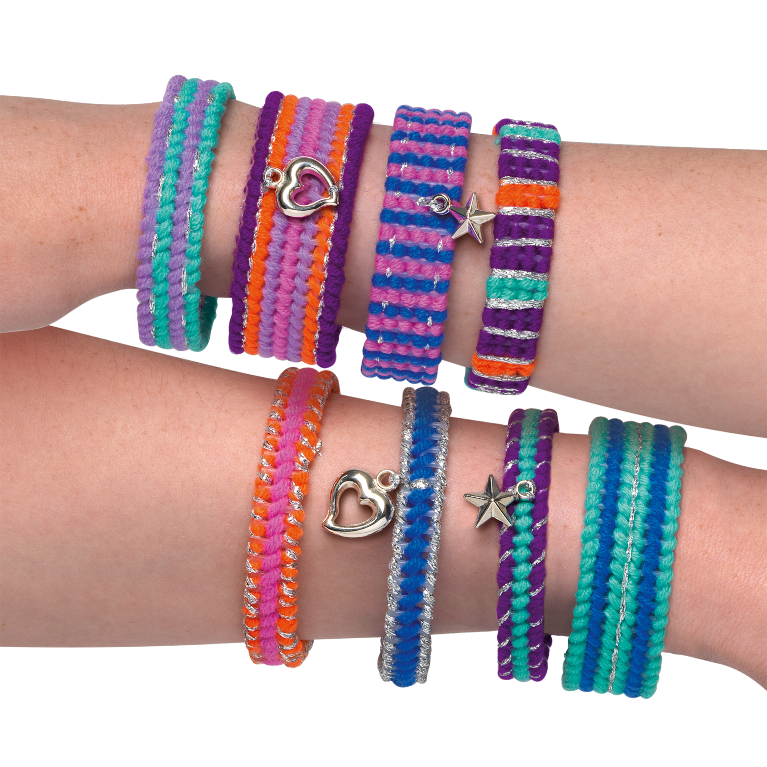 Cross Stitch Bracelets