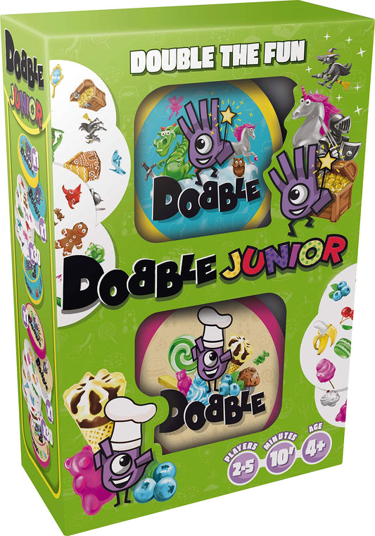 DOBBLE JUNIOR CARD GAME