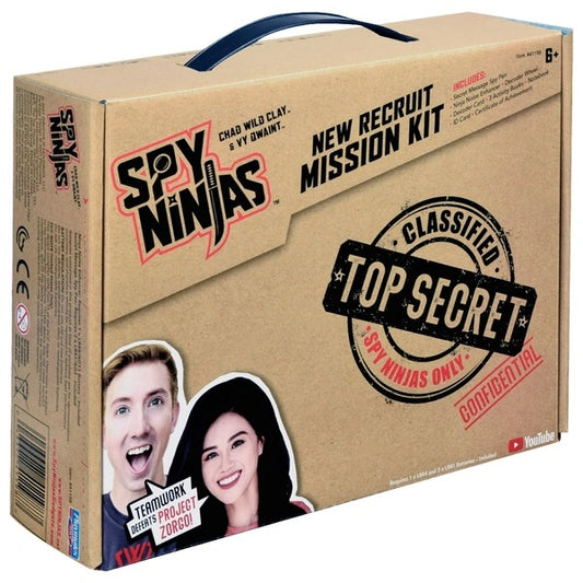 SPY NINJAS NEW RECRUIT MISSION KIT