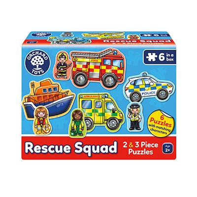 Orchard Rescue Squad Jigsaw