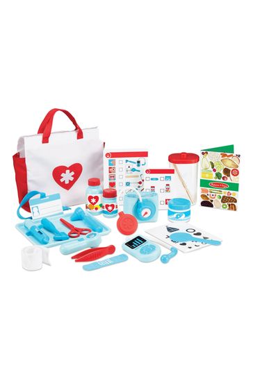 Melissa & doug sales doctor kit