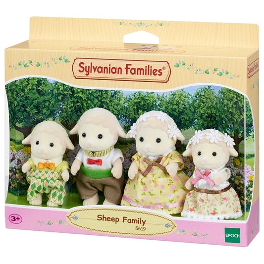 SYLVANIAN FAMILIES SHEEP FAMILY