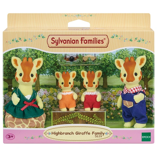 Sylvanian Families Highbranch Giraffe Family