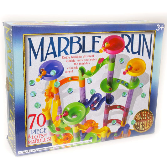 70 PIECE MARBLE RUN