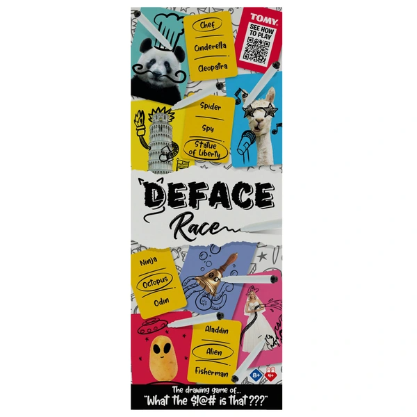 Deface Race Game