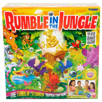 Rumble In The Jungle Game