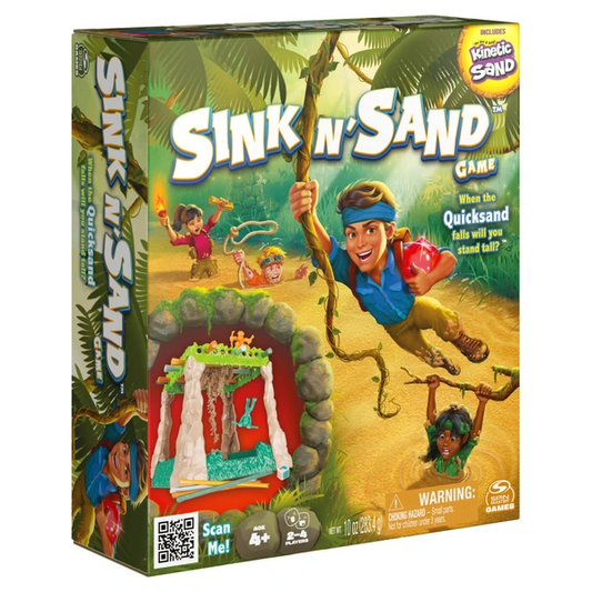 Kinetic Sand Sink n Sand Game