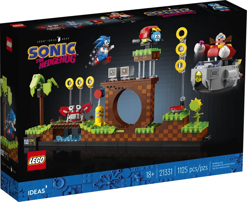 Lego 21331 Ideas Sonic The Hedgehog