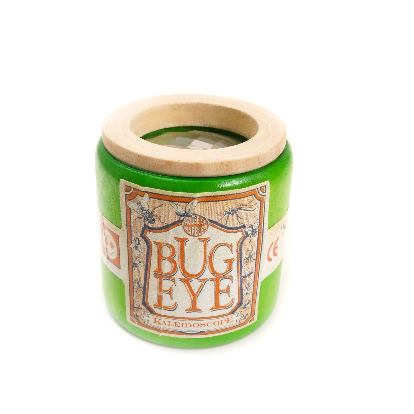 BUG EYE WOODEN KALEIDOSCOPE