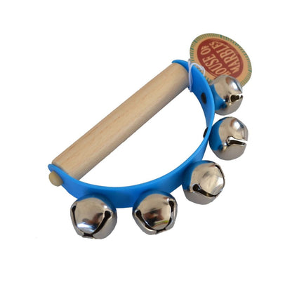 WOODEN HANDBELLS