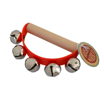 WOODEN HANDBELLS