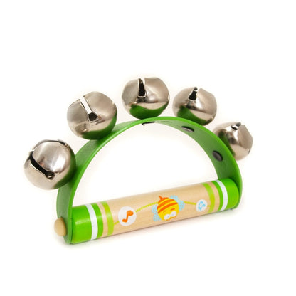 WOODEN HANDBELLS