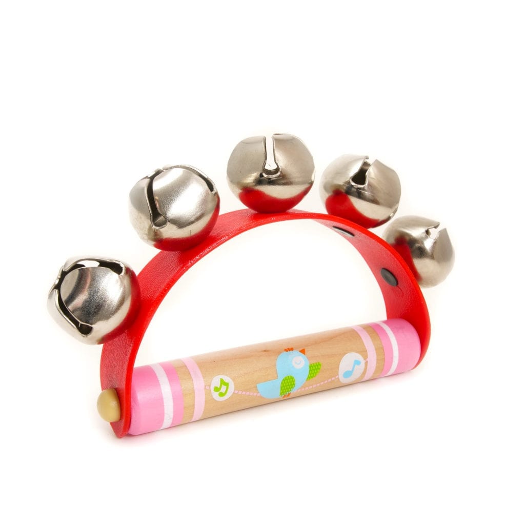 WOODEN HANDBELLS