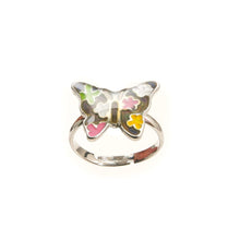BUTTERFLIES & BANDS MOOD RINGS ASSORTED