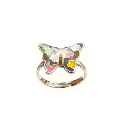 BUTTERFLIES & BANDS MOOD RINGS ASSORTED