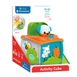 Baby Clementoni Peekaboo Activity Cube