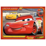 RAVENSBURGER CARS 4 IN A BOX JIGSAW PUZZLES