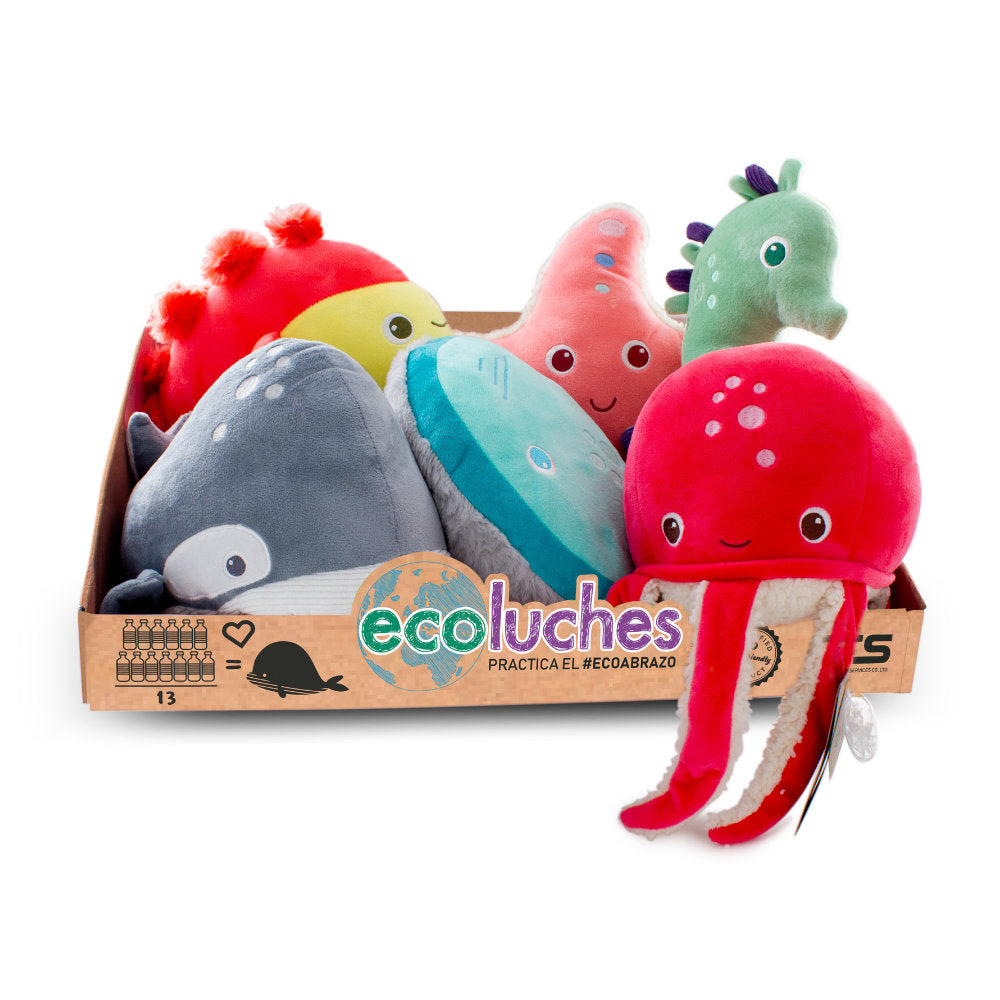 ECOPLUSH MARINE 6 ASSORTED