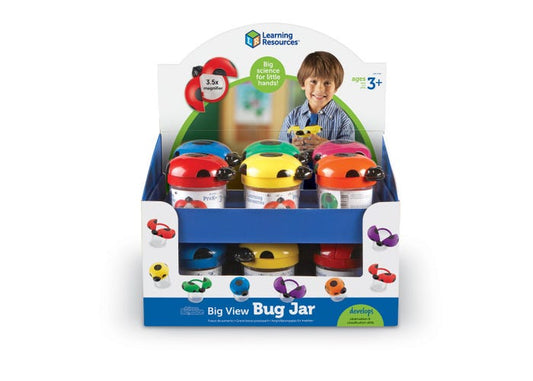 BUG VIEW BUG JARS ASSORTED