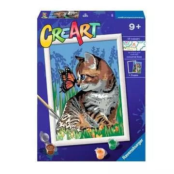 RAVENSBURGER CREART PAINT BY NUMBERS BEST FRIENDS