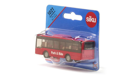 SIKU VEHICLE 1021 CITY BUS 1:87 SCALE