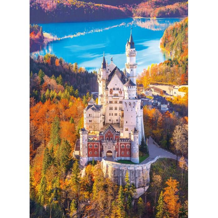 CLEMENTONI NEUSCHWANSTEIN 1000 PIECE JIGSAW PUZZLE