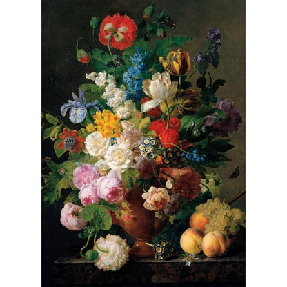 CLEMENTONI VAN DAEL - VASO DI FIORI 1000 PIECE JIGSAW PUZZLE