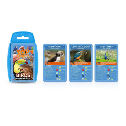 Top Trumps Birds Card Game