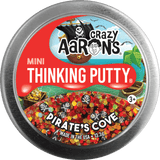 Crazy Aarons Thinking Putty Mini Tins Cdu Assorted