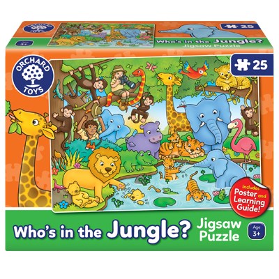 Orchard Who's In The Jungle