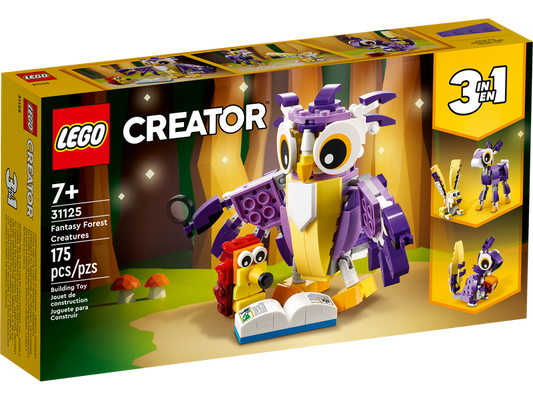 LEGO 31125 CREATOR FANTASY FOREST CREATURES