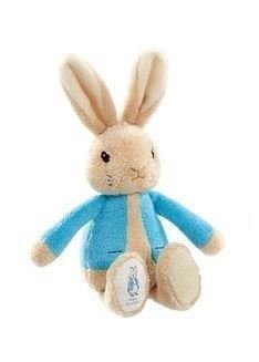 PETER RABBIT BEAN RATTLES