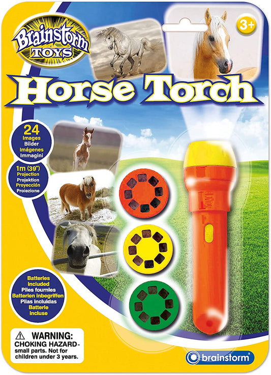 HORSE TORCH AND PROJECTOR