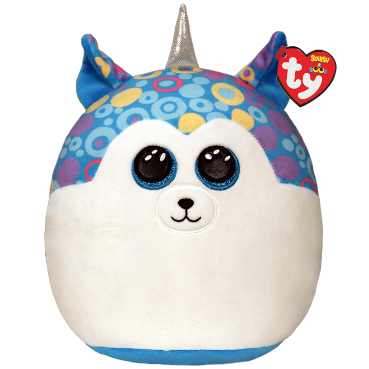 TY HELENA HUSKY SQUISH A BOO 25CM