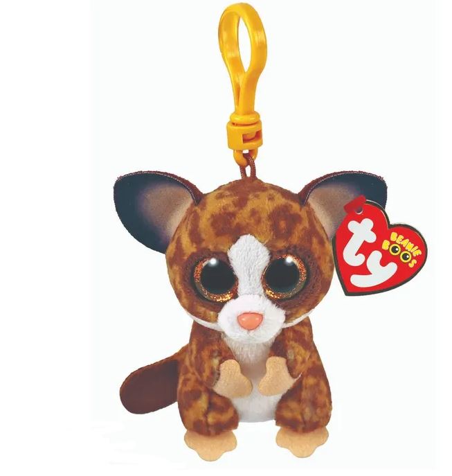 TY BINKY BUSH BABY BOO KEY CLIP