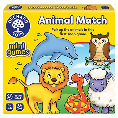 Orchard Animal Match Mini Game