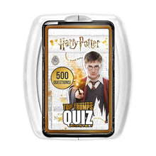 Top Trumps Harry Potter Quiz Game