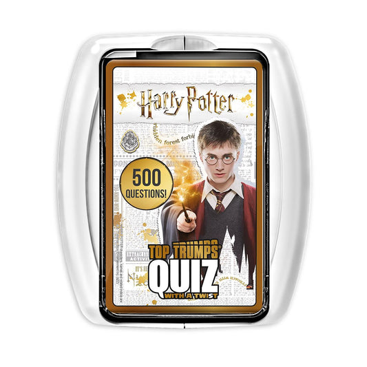 Top Trumps Harry Potter Quiz Game