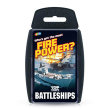 Top Trumps Battleships Card Game
